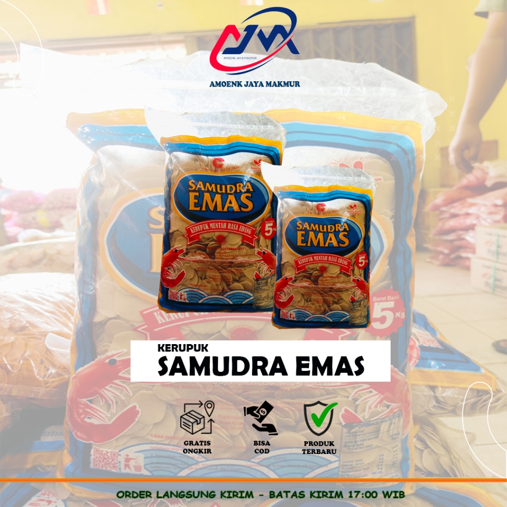 

Kerupuk Mentah Samudra Emas 1 Karung