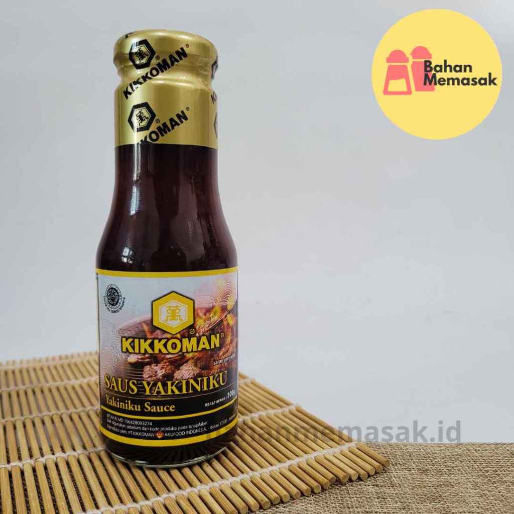 

Yakiniku Sauce/ Saus Yakiniku Kikkoman 300 grams