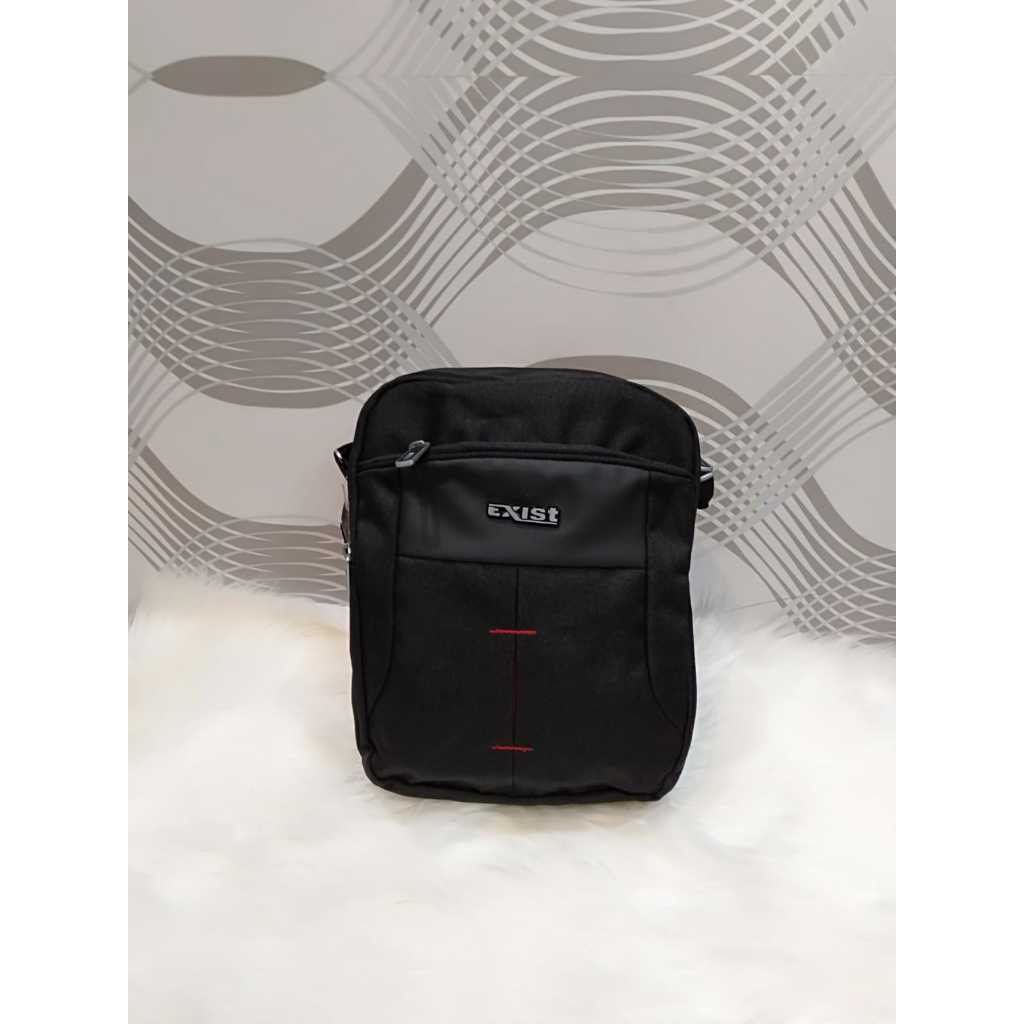 TAS SELEMPANG EXIST 4-9229 BLACK XR.Y