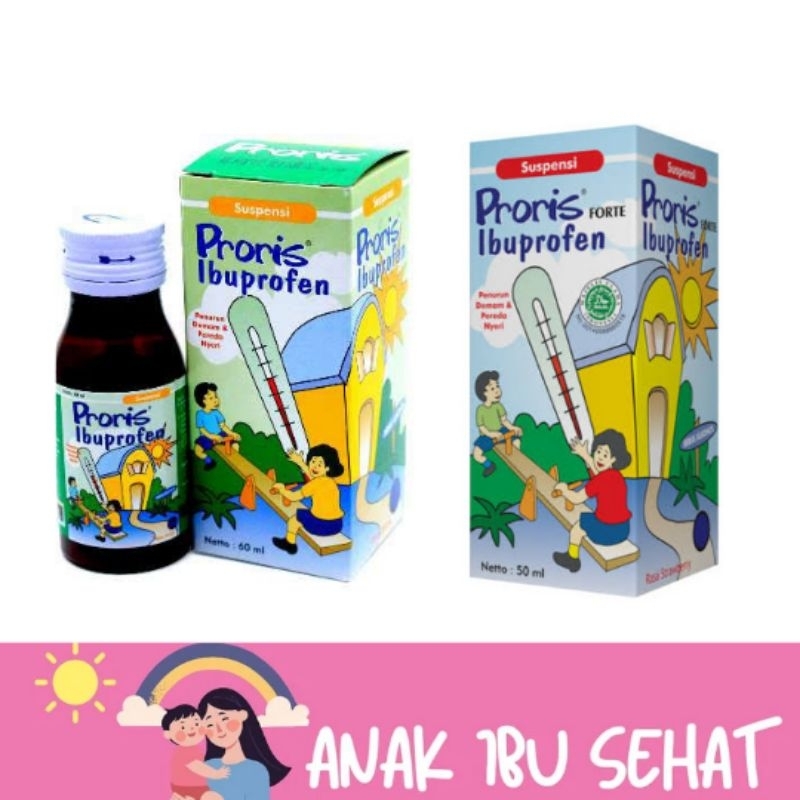 Proris Sirup / Proris Forte Sirup