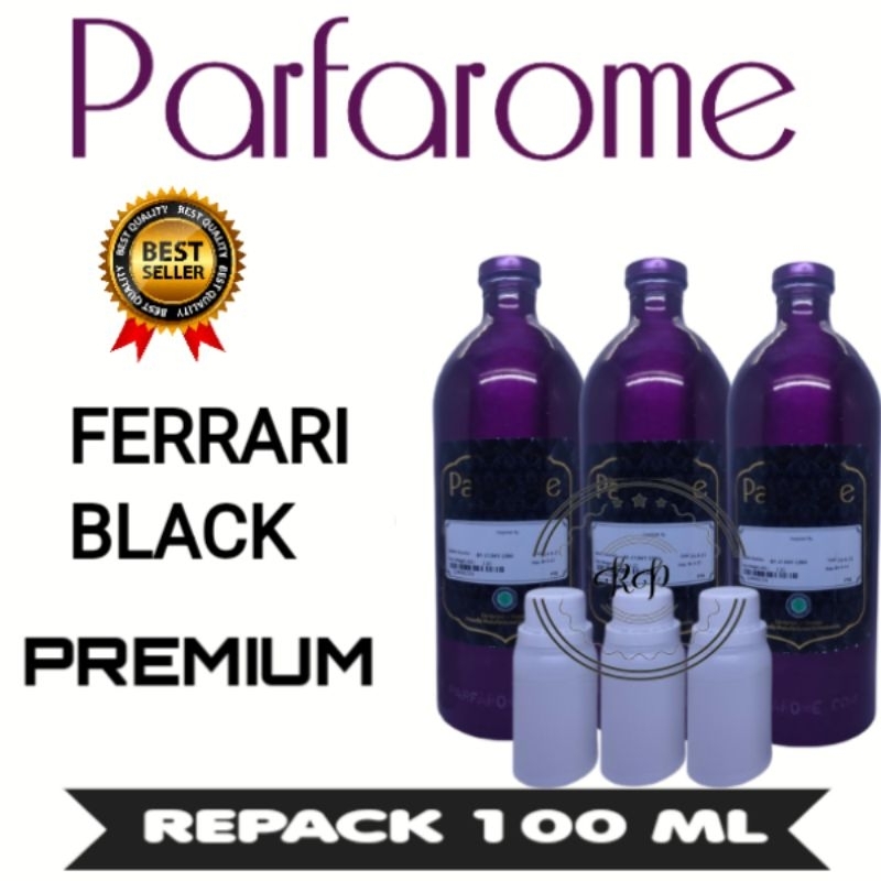 BIBIT PARFUM PARFAROME PREMIUM INSPIRED FERARRI BLACK
