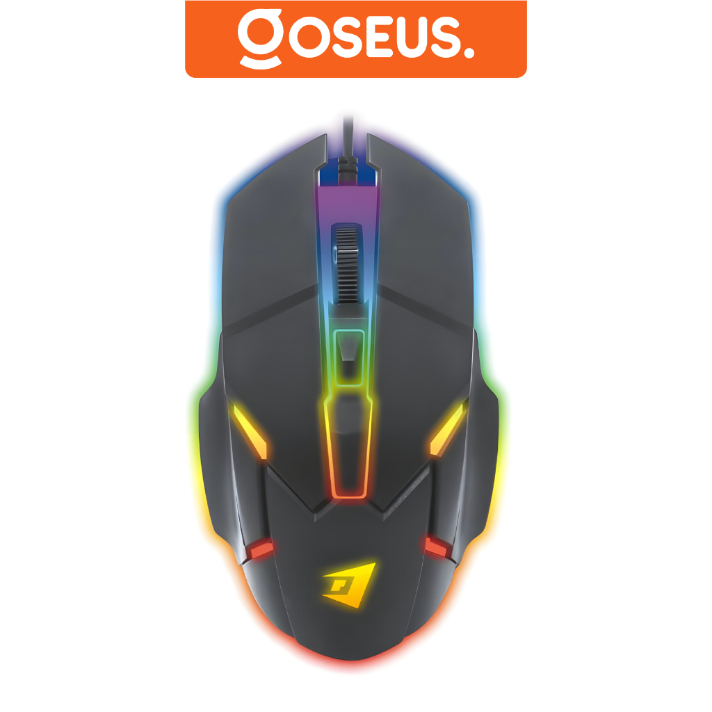 Mouse Gaming Jertech M300 Rocket RGB