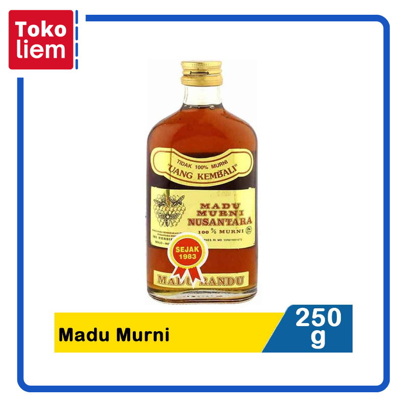 

Nusantara Madu Murni 250Ml