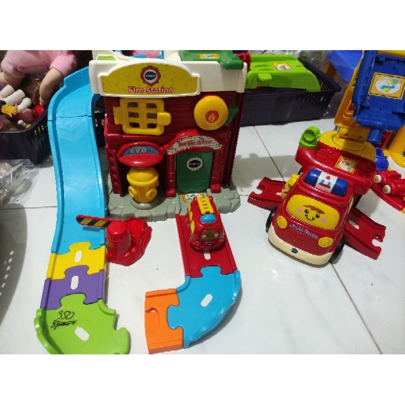 Fire station set Vtech