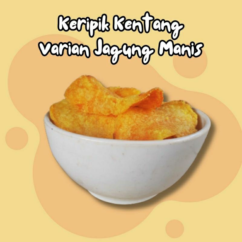 

Keripik Kentang Varian Jagung Manis