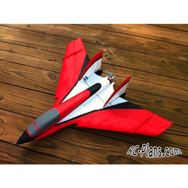 Snice Mitar, funjets fun jets Aeromodelling kit Rc pesawat remote control (CNC Cutting)