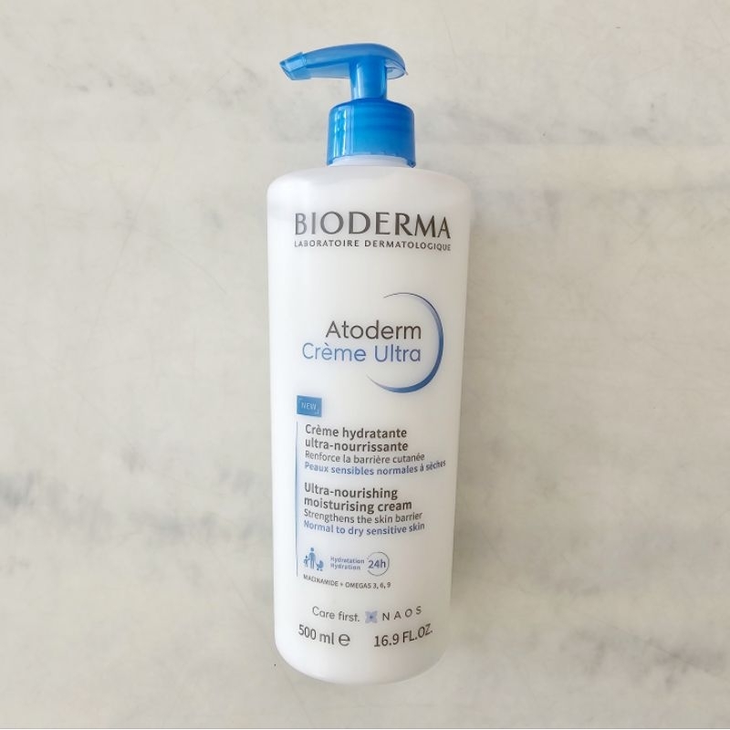 BIODERMA Atoderm Creme 500ml atoderm cream lotion