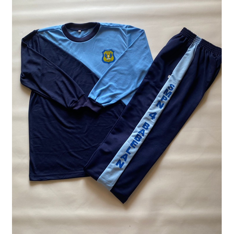 BAJU OLAHRAGA PEREMPUAN LENGAN PANJANG SMPN 4 BABELAN