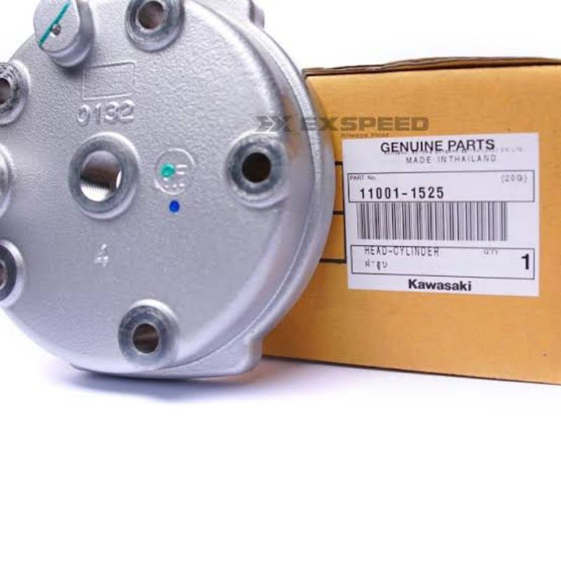 HED NINJA RR HAD BLOK BORING NINJA RR CBU ZX ORIGINAL KAWASAKI PART NINJA RR NEW NINJA SS 11001-1525