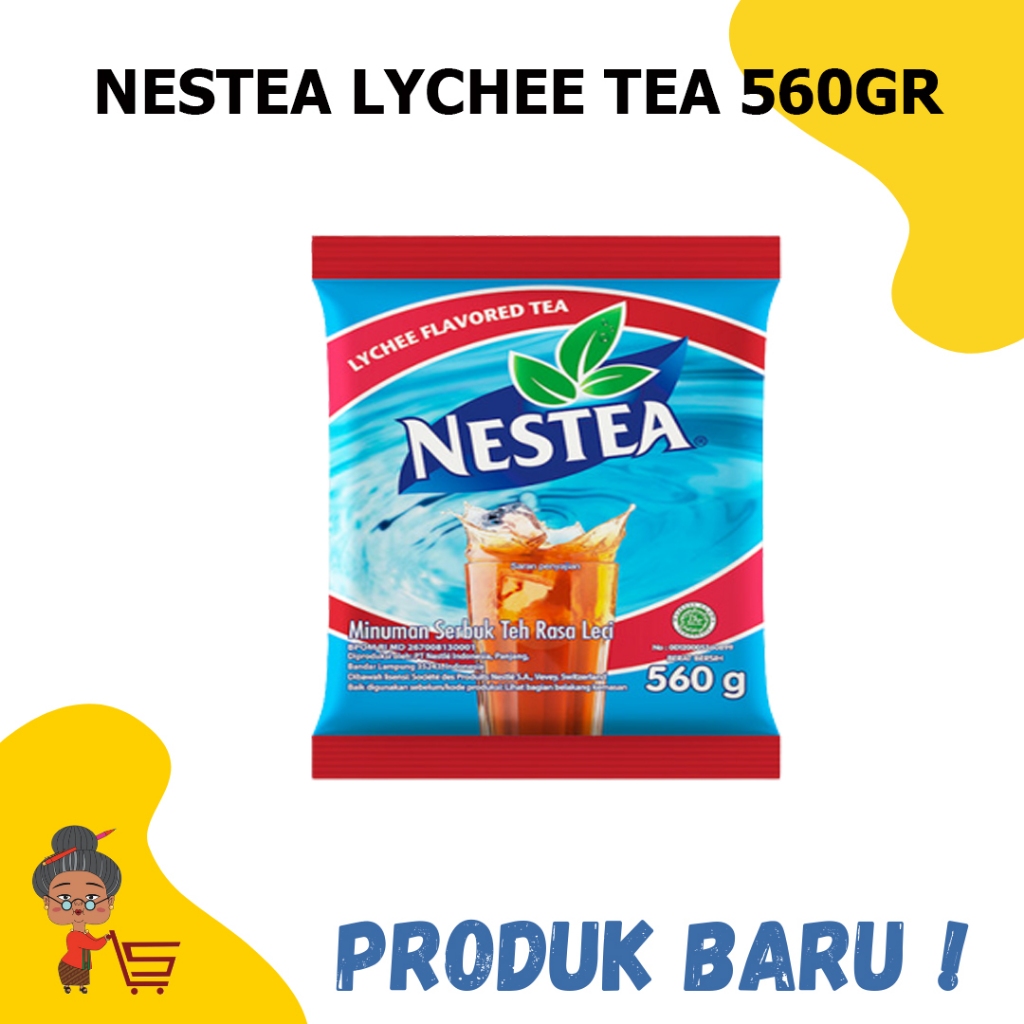 

NESTEA LYCHEE TEA 560GR / NESTEA LYCHEE TEA / NESTEA / LYCHEE TEA