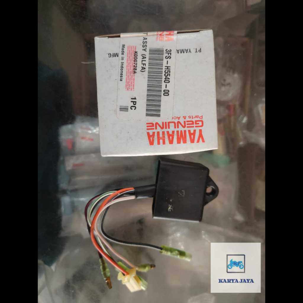 CDI YAMAHA ALFA NON STATER ORIGINAL YAMAHA