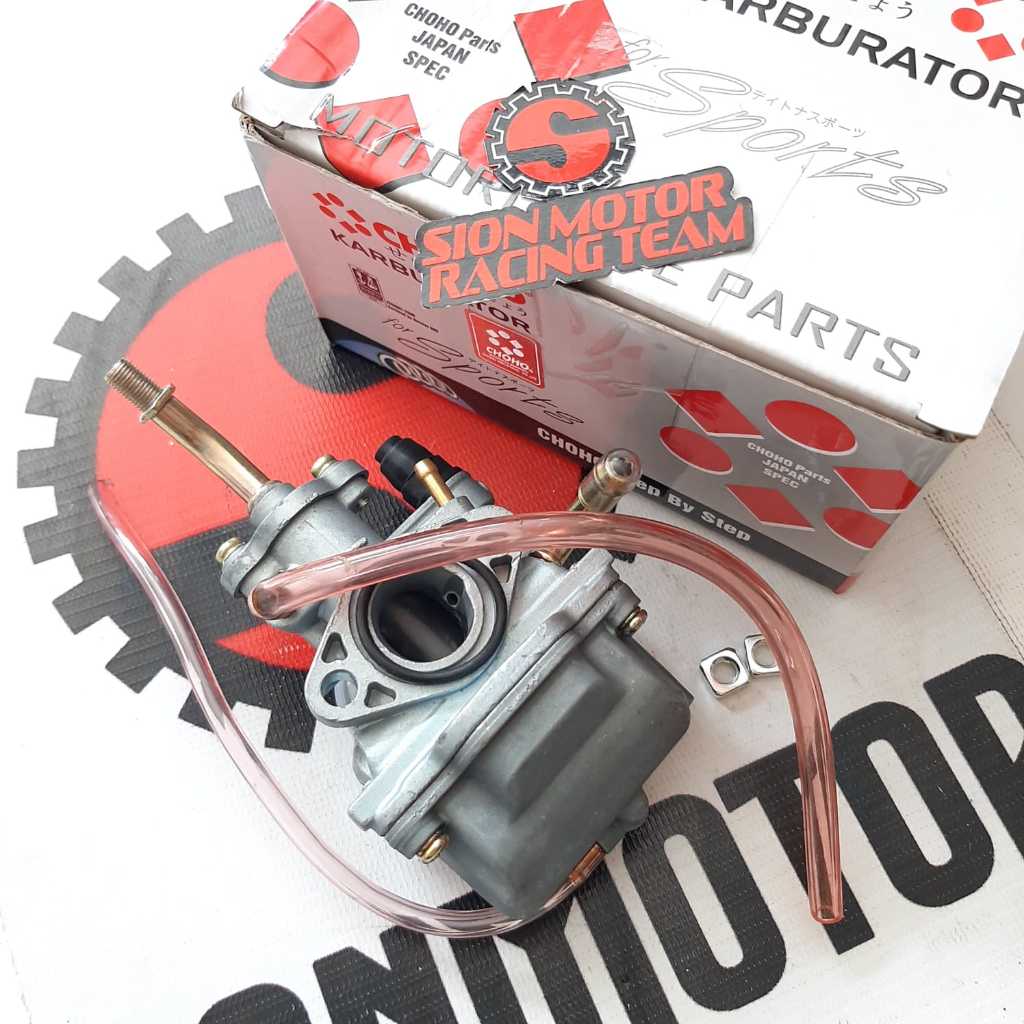 Karburator / Carburetor Assy Choho Original Suzuki Shogun 110 Lama Old / R New / Kebo