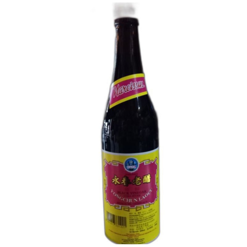 

Cuka Hitam Yongchun Laocu 640ml