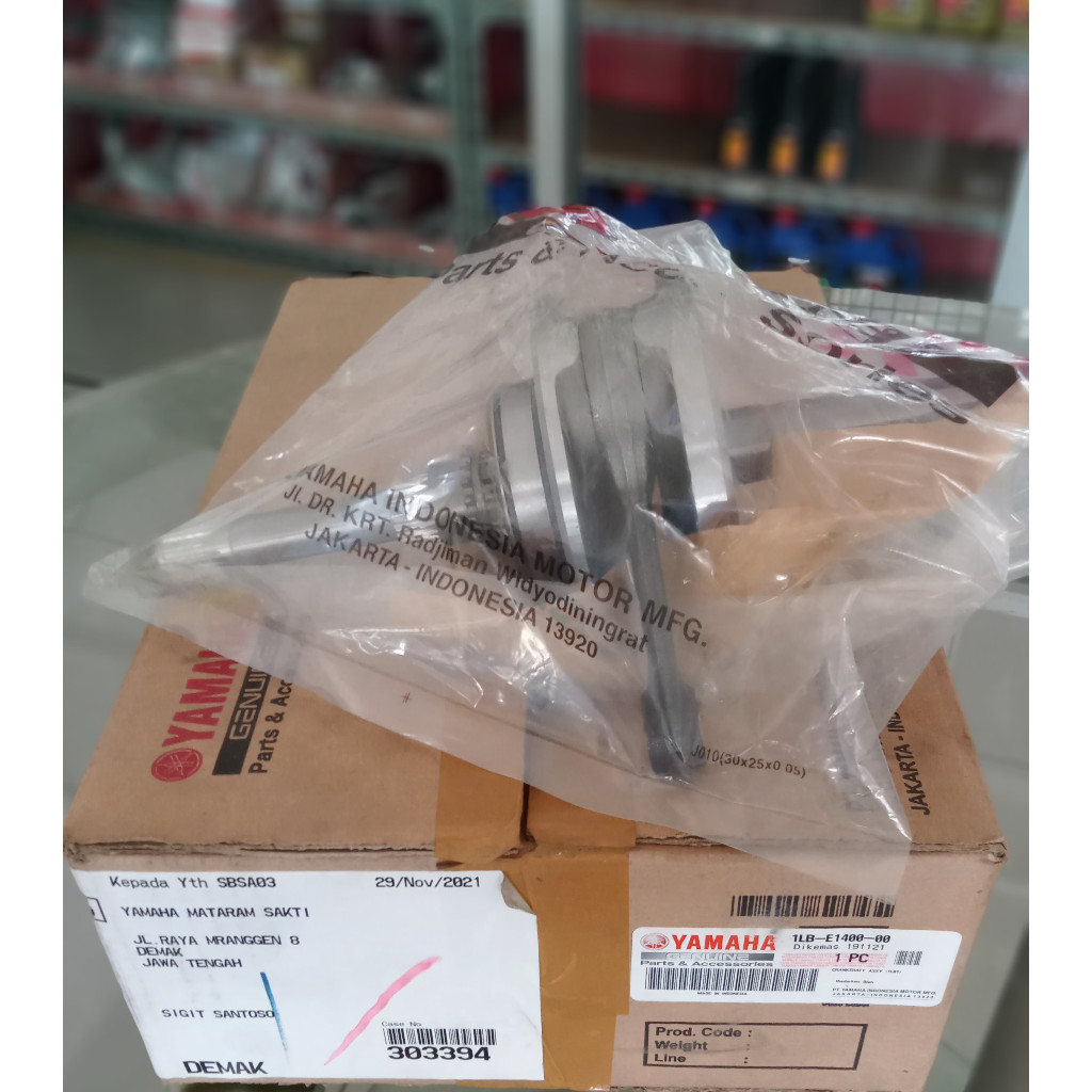 CRANKSHAFT ASSY ORIGINAL (1LB-E1400-00)