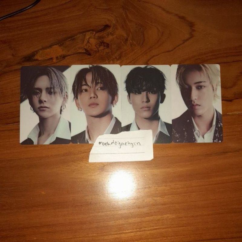 PC TREASURE APPLEWOOD 1.0 REBOOT HYUNSUK YOSHI HARUTO JEONGWOO[READY STOCK]