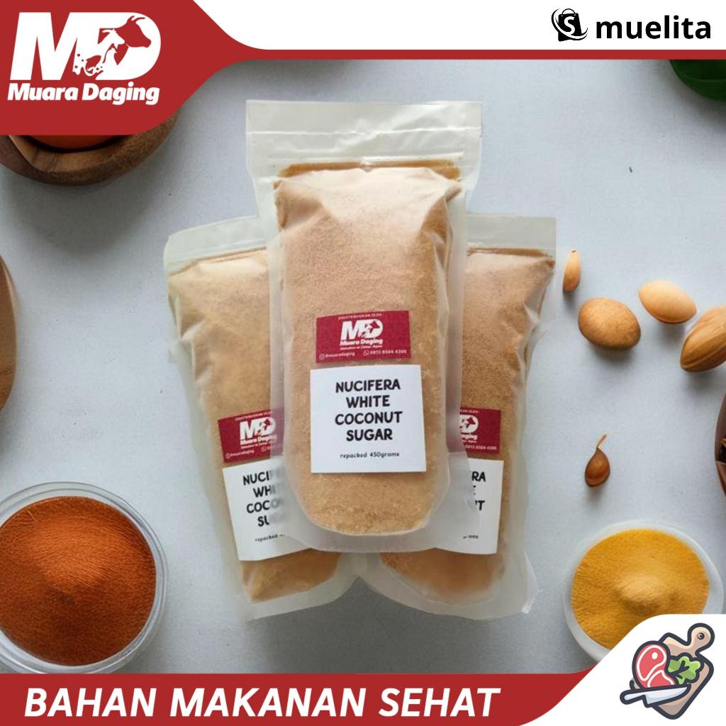 

NUCIFERA White Coconut Sugar (Repacked) - PEMANIS ALAMI SEHAT!!