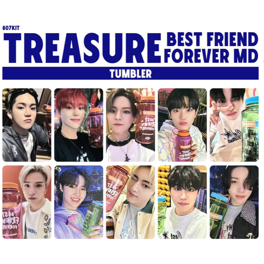 [DP SHARING] TREASURE BEST FRIEND FOREVER - TUMBLER // CROSS BAG