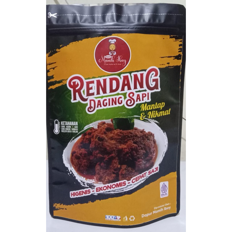 

Rendang Daging Sapi By Mami Iboy @300 Gram