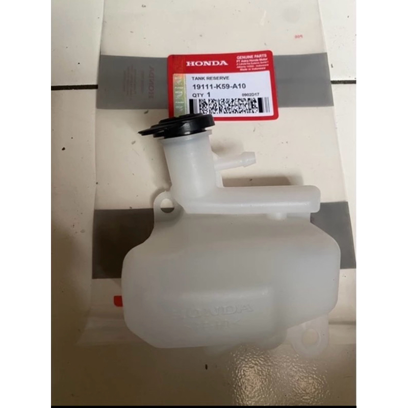 Tabung Air Radiator TANK RESERVE Vario 125 ESP Vario 150 ESP New Asli Original AHM