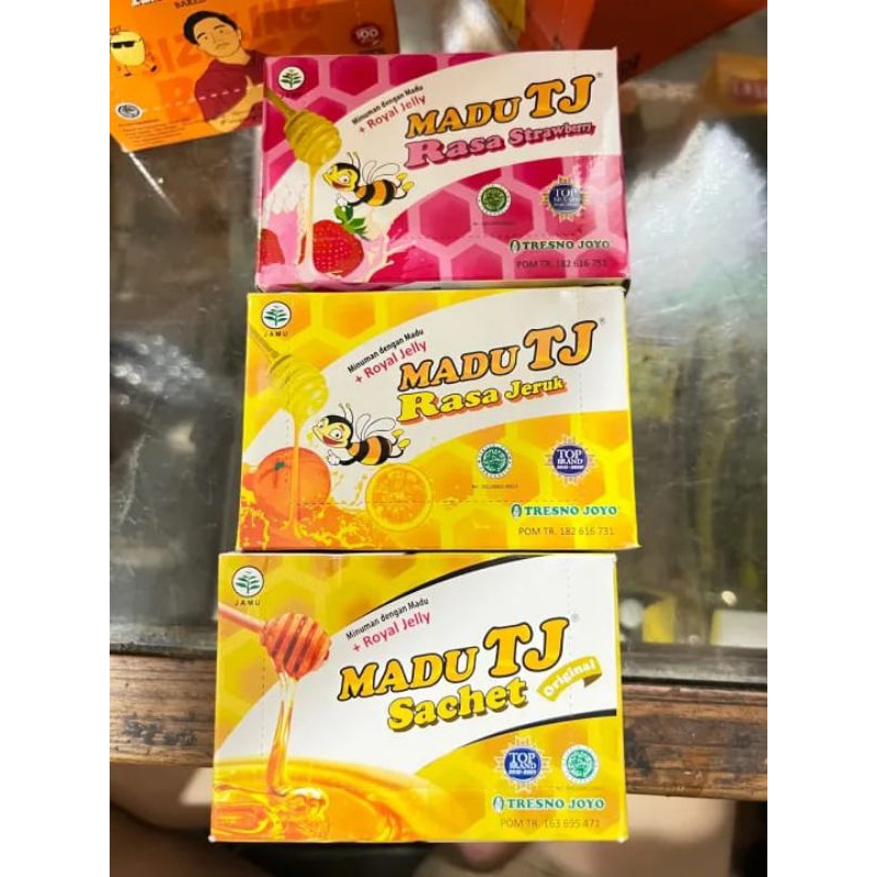 

MADU TJ tresno joyo bpom indonesia