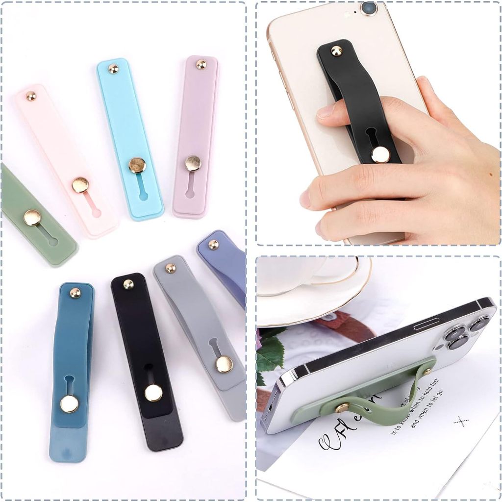 Phone Holder STRAP Phone Holder grip stand HP finger grip ring