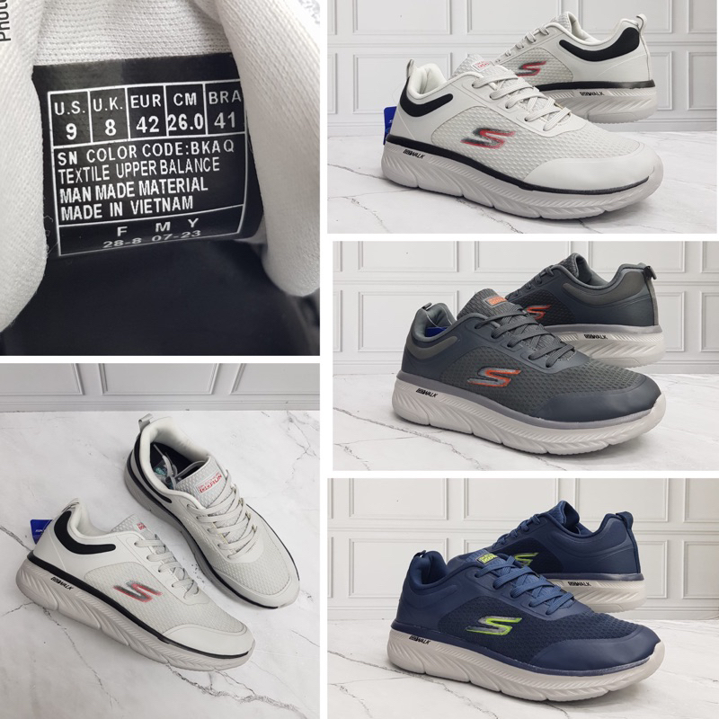 TERMURAH Sepatu Skechers Go Run Glide Man / Gorun / Skecher / SKECHERS PRIA / Sepatu Kerja Kantor / 