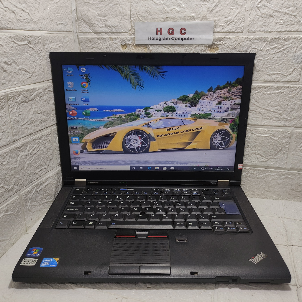 Laptop Lenovo Murah Core i5 Ram 4GB HDD 500GB Second Like New