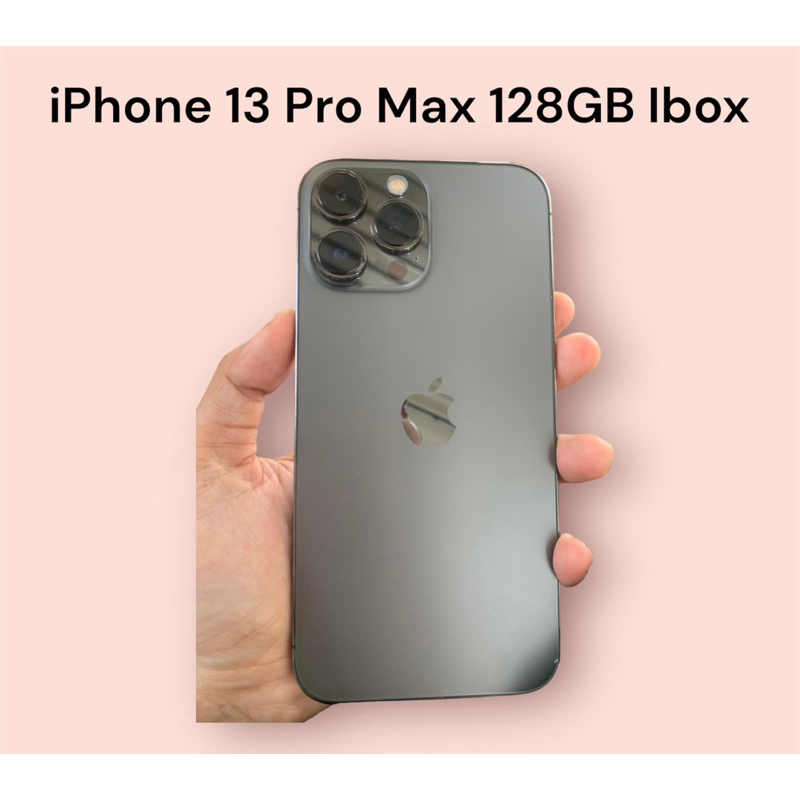 iPhone 13 Pro Max 128GB iBox