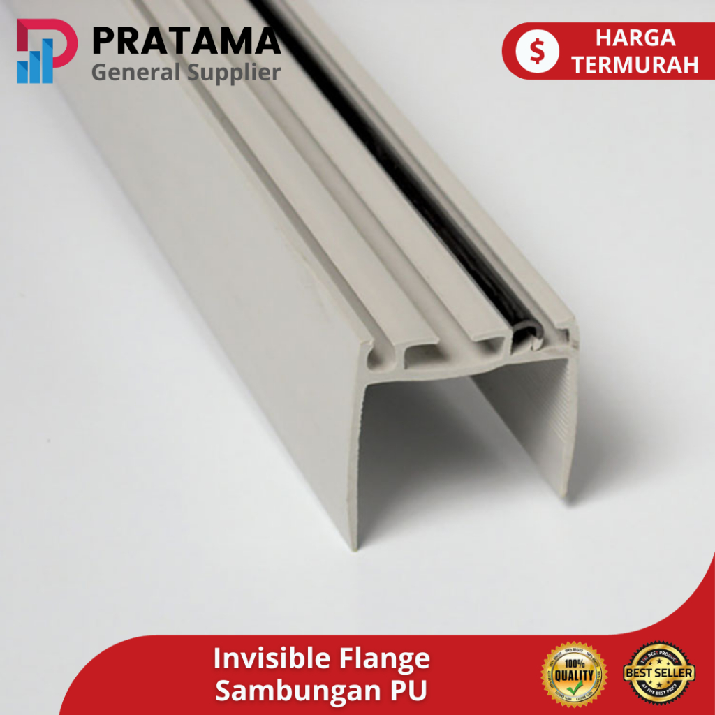 Sambungan Ducting PU | Invisible Flange Aksesoris Ducting PU PIR | surabaya
