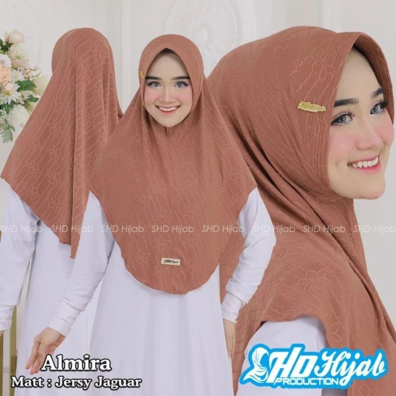 Jilbab instan simple hijab almira 02 ORI SHD