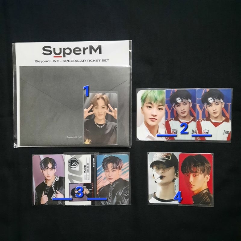SUPERM MARK PC TOPI EU TOUR JOPPING SUPERONE STICKER