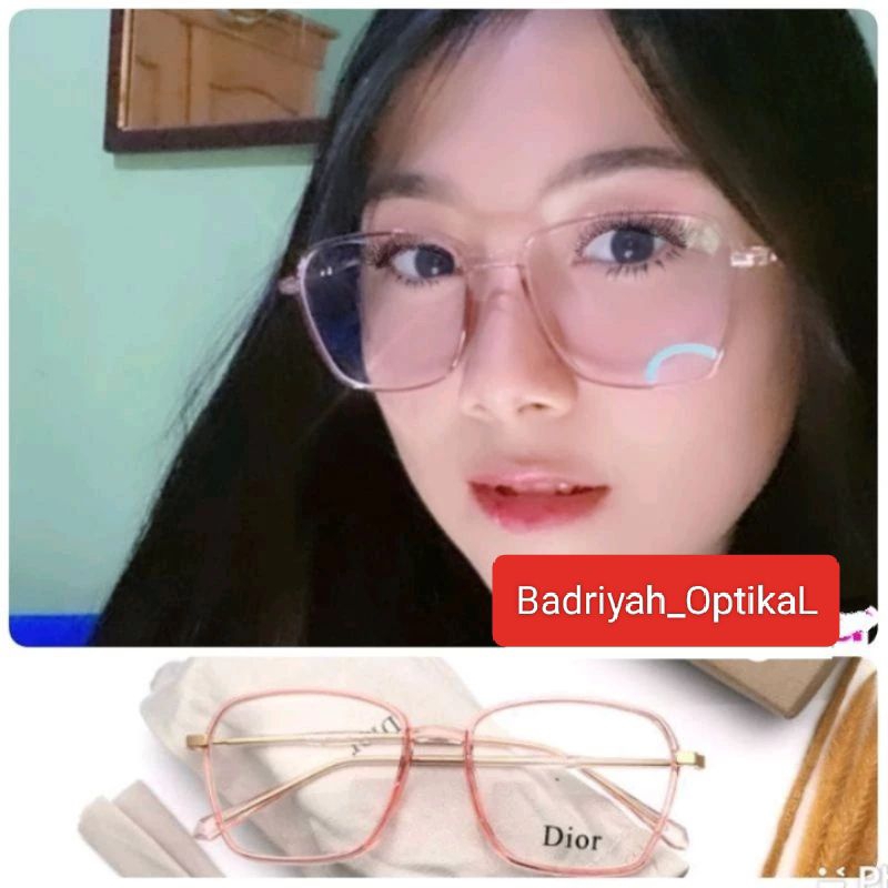 Kacamata 8829 A√ Kacamata Photocromic √ Kacamata Antiradiasi √ Kacamata minus √ Kacamata Wanita