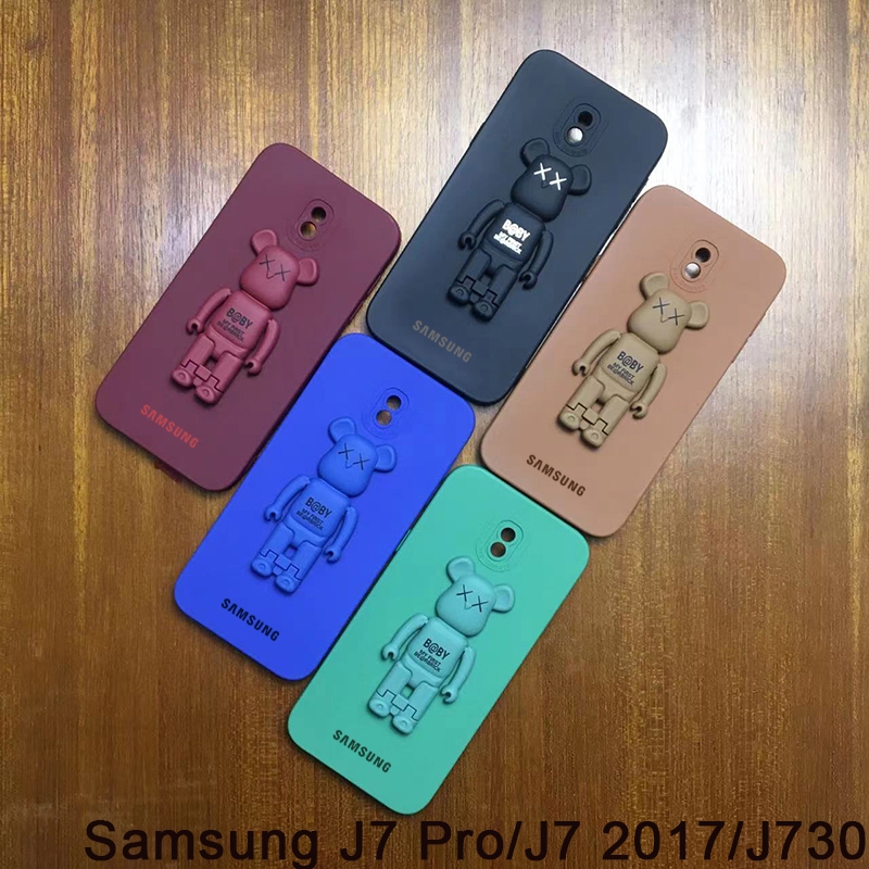 Official Original Holder SoftCase Samsung Galaxy J7 J5 J3 Pro 2017 J730 J530 J330 J730F J530F J330F 