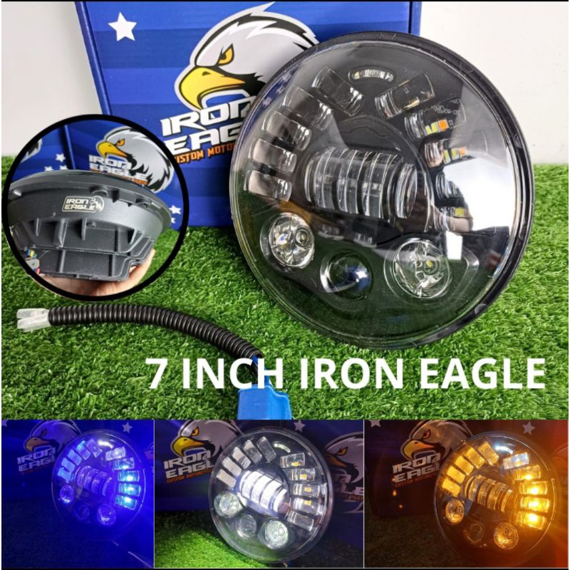 DAYMAKER 7" DAYMAKER NINJA SS DAYMAKER SCORPIO TIGER MEGAPRO 7 INCH DAYMAKER IRON EAGLE