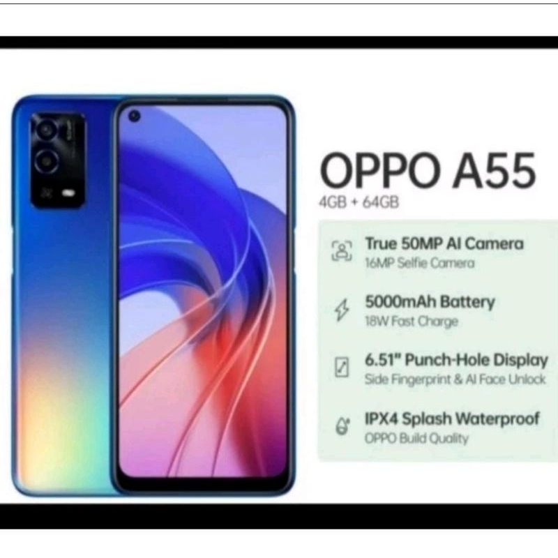 Oppo A55 new