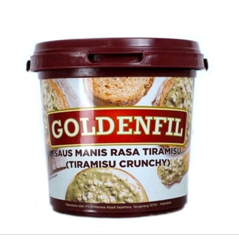 

golden fill tiramisu crunchy 1kg