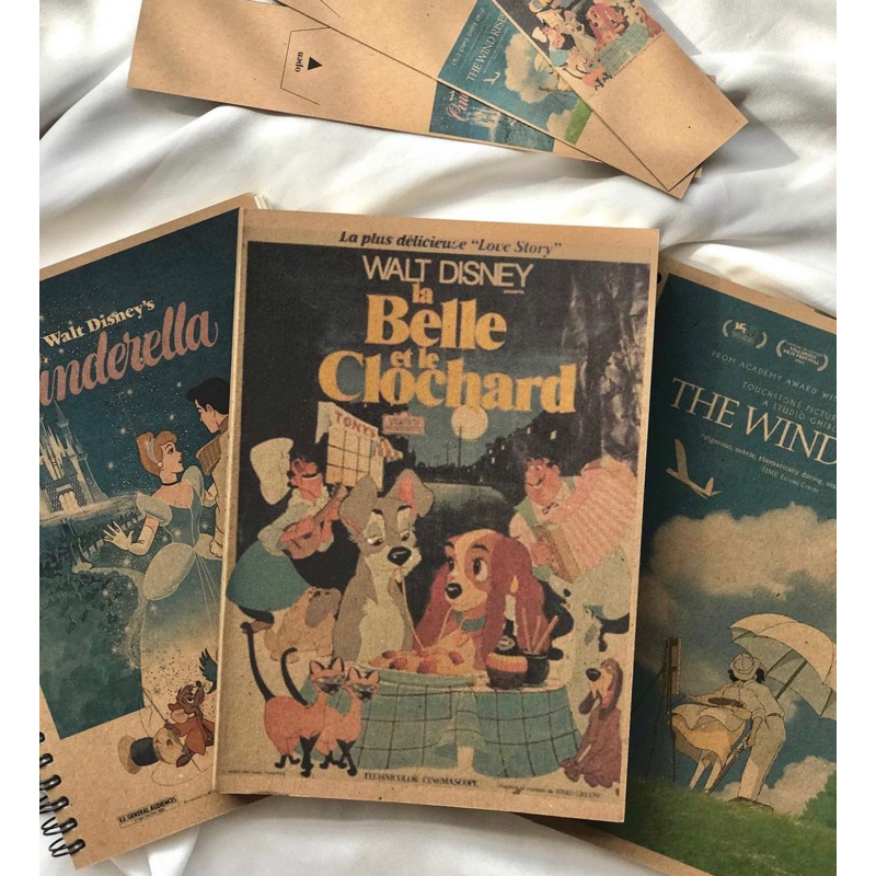 

DISNEY NOTEBOOK & SKETCHBOOK