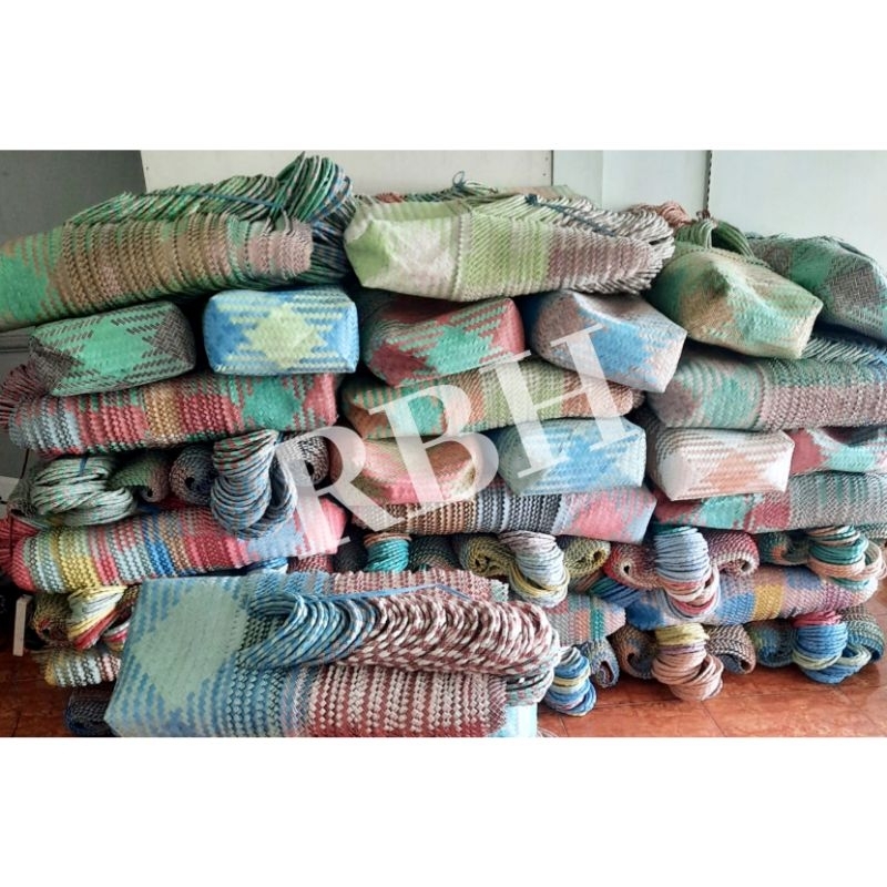 Tas Anyam Plastik Mini Berkat Stock Ready