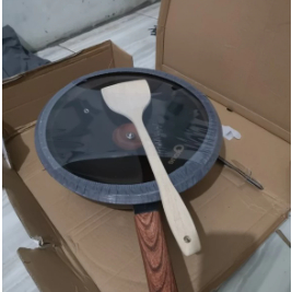 OX97W Panci Wok Pan 32 cm Anti Lengket Premium Quality