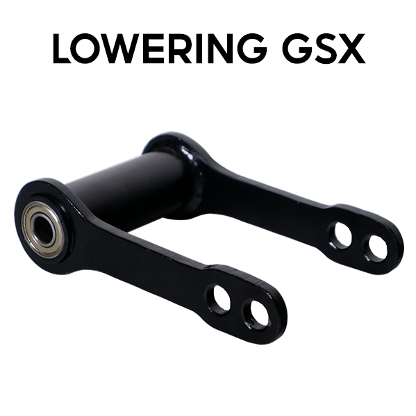 Pemendek GSX 150 R /GSX s/Lowering kit GSX 150 R penurun GSX 150 R