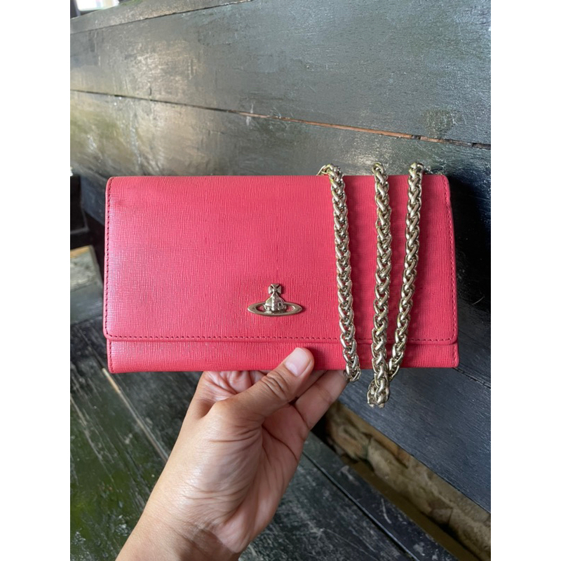 WALLET ON CHAIN VIVIENNE WESTWOOD