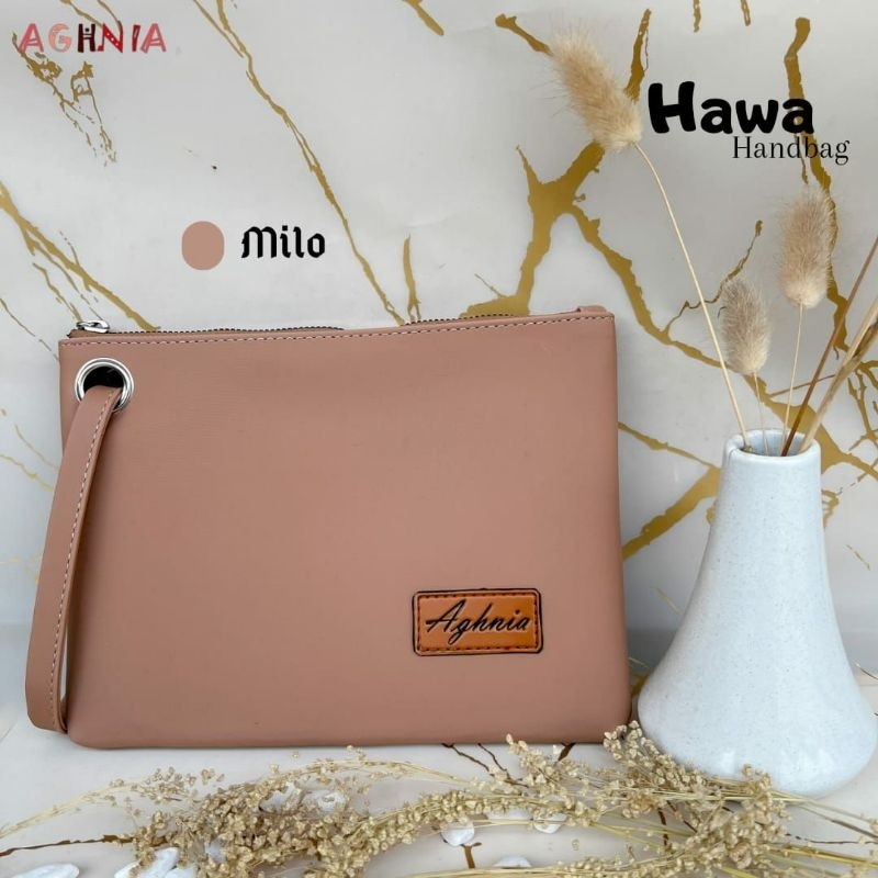 HAWA Handbag By Aghnia Pouch Wanita Anti Air
