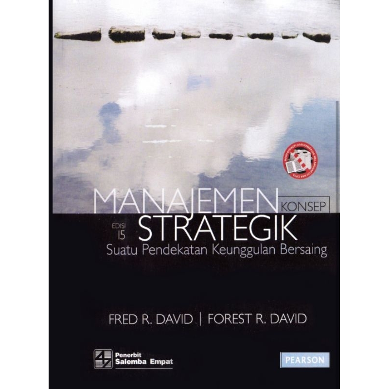 

Manajemen Strategik edisi 15 by Fred R. David-Forest