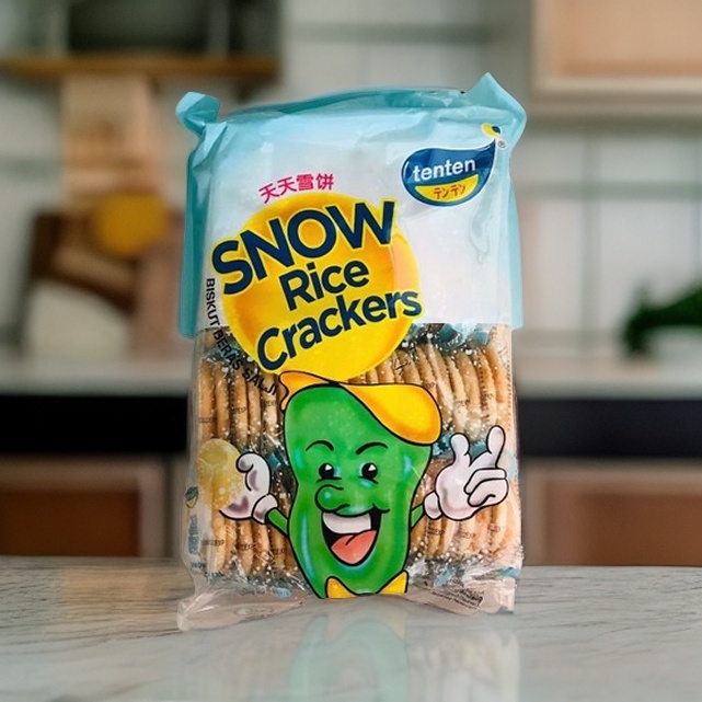 

TenTen Snow Crackers 360 Gram 80 Pcs