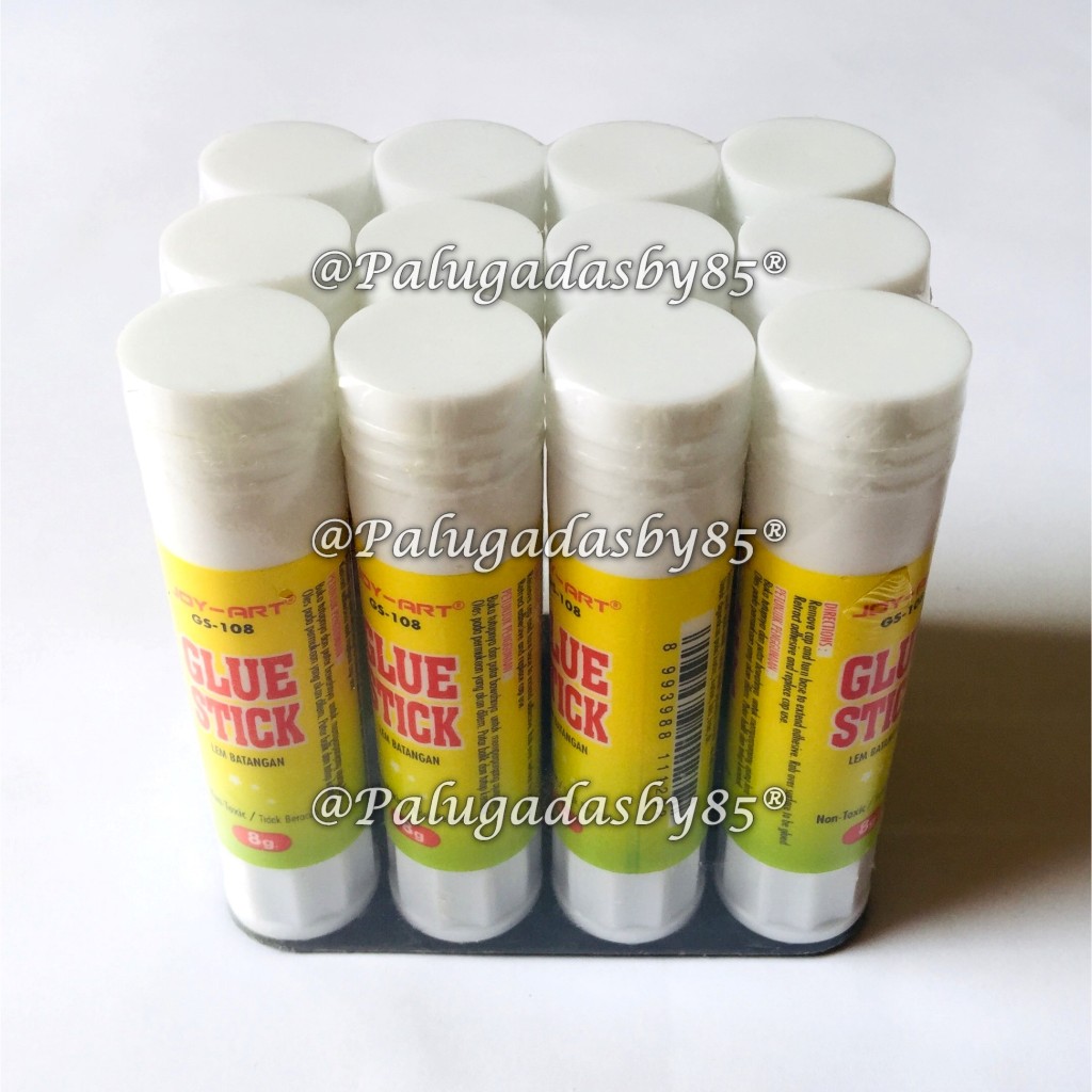 

(1 Biji) GROSIR Glue Stick JOYKO JOY-ART GS-108 8 Gram / Glue Stick Lem Kertas Batang Joyko GS-108 / Lem Stik Joyart GS 108 / Lem Batang Joyko GS108