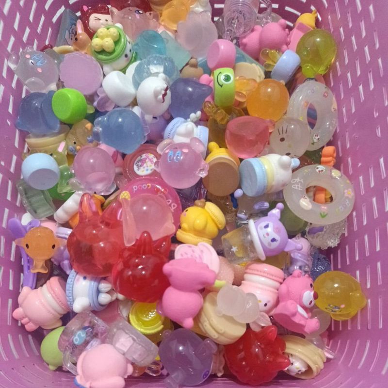 3d resin miniatur DIY/Glow in the dark