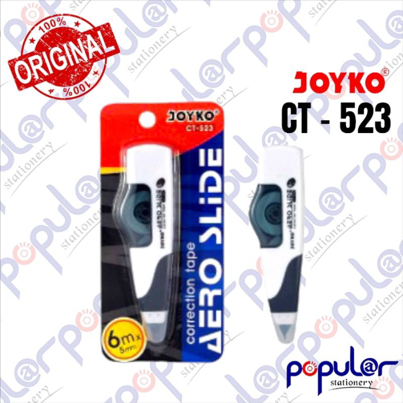 

Tip Ex Roll Joyko CT 523