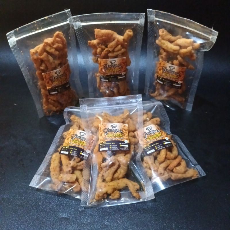 

Juragan Usus Crispy 40 gram