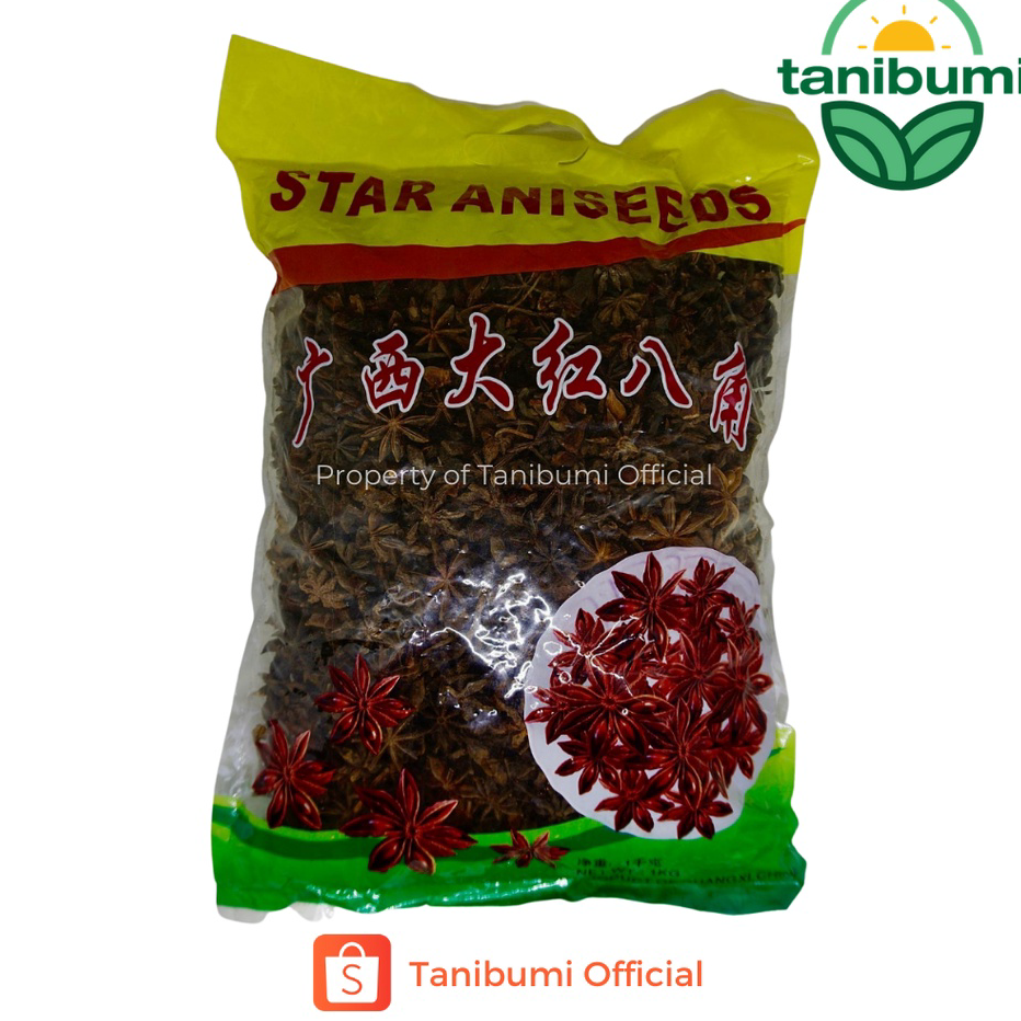 

➬✪✸ Bunga Lawang | 1kg | Star Anise | Pekak Premium Import Model Terkini