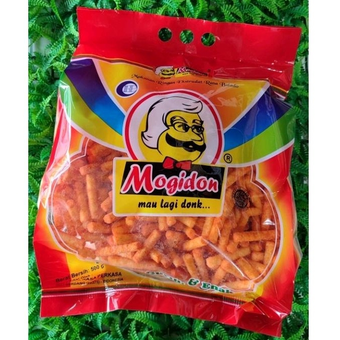 

STIK BALADO MOGIDON ISI 500 GRAM | Banna Foody | Snack Viral